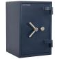 Preview: Rottner Wertschutzschrank EN 1 Exklusiv Titan Fire 65 Doppelbartschloss blau T06469